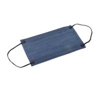 LUCKDANO Maschere per il Viso Usa e Getta a 4 Strati Sigillate Individualmente Filtro Spray Premium Melt Tessuto Non Tessuto per Naso Regolabile con Elastico Morbido e 7 Colori (blu scuro)