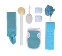 LUCKDANO Massaggio per il Lavaggio del Corpo Esfoliante Strofinatrice Strofinata di Loofah Guanto per Uso Domestico