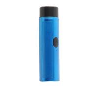 LUCKDANO Mini Rasoio Elettrico, Trimmer per Barba Ricaricabile Mini Rasoio Elettrico Portatile con Spazzola per la Pulizia e Cavo USB Portatile per Pulizia e Viaggi Profondi (BLUE)