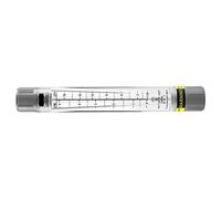 LUCKDANO Misuratore di Flusso, Rotametro del Misuratore di Piscina con Porta G1 / 2 Pollici 0,5-5 Gpm / 1,8-18 LPM Il Tipo di Tubo Richiede Installazione Verticale per Tubatura Liquida Metro per Il