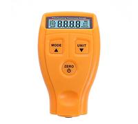 LUCKDANO Misuratore di Spessore della Vernice Digitale con Retroilluminazione LCD - Misurazioni Accurate della profondità del Rivestimento per Superfici Metalliche e Verniciate di Autoveicoli -