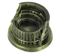 LUCKDANO Modello di Colosseo Romano Vintage Modello in Miniatura Statua Decorazione del Colosseo Romano con Ferro Battuto in Bronzo per di Festa per Matrimoni per Ufficio a Casa