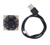 LUCKDANO Modulo Fotocamera 1 MP Uscita USB 2.0 Scheda Fotocamera per Computer Manuale 100 Gradi, Panorama di Distorsione per Riconoscimento Facciale,