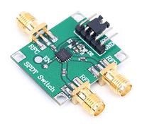 LUCKDANO Modulo Interruttore RF 3-5V - Scheda PCB Unipolare Doppia a Lancio Premium, Interfaccia SMA 50Ohm per Applicazioni Ad Alta Frequenza (HMC849)