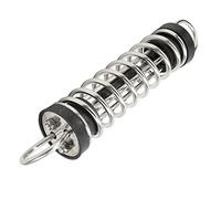 LUCKDANO Molle per Cime di Ormeggio Molla di Ormeggio Marina Molla di per Ancoraggio in Acciaio Inossidabile per di Attracco per Yacht da 11 Mm (11 mm)