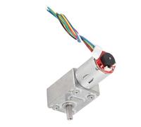 LUCKDANO Motoriduttore CC a Coppia Elevata con Encoder, Forte Autobloccante, Lunga Durata, Silenzioso, Adatto a Vari Scenari di installazione. (40RPM)