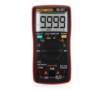 LUCKDANO Multimetro Ut-161e AN8009 Multimetro Digitale con Range Automatico Misuratore di Tensione a Vero Valore Efficace con Display LCD Retroilluminato per Test Elettrici