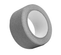 LUCKDANO Nastro Antiscivolo in PVC, Nastro Adesivo Antiscivolo da 5 M X 5 Cm con Superficie Sabbiosa per la Decorazione di Sicurezza del Pavimento delle Scale (GREY)