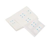 LUCKDANO Nastro per Lifting Facciale a V 100 Pezzi, Nastro Antirughe Ultra Sottile per Doppio Mento e Pelle Cadente, con Materiale Traspirante, Confezionato Singolarmente per u