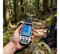 LUCKDANO Navigatore Portatile con Schermo da 3,2 Pollici Leggibile Alla | Robusto Impermeabile IP66, GPS Integrato BeiDou Galileo, 64 GB di Spazio di Archiviazione per Rilievi Escursionistici