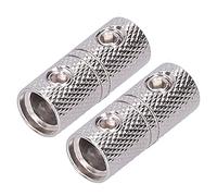 LUCKDANO O Connettori a Filo, O Accoppiatore Cavo Accoppiamento Gioriglione Cavo 4GA Accoppiatore Gioriglione 2 Pcs Extension Cord Extension Terminal per Modifica CAR O