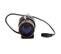 LUCKDANO Obiettivo Zoom con Diaframma Automatico 720P 5-50 Mm per Telecamere CCTV con Elevata compatibilità e qualità dell'immagine Chiara, Ideale per Sistemi di Sorveglianza