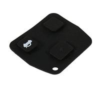LUCKDANO PASSIONE BASCHIO, Tasto di Sostituzione del Cuscinetto in Gomma Custodia 3 Pulsante 3 Chiave Auto Auto FOB Custodia Casto in Gomma 1PC Parti di Sostituzione