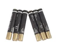 LUCKDANO Pastelli a Olio Sennelier 6 Pezzi Pastelli a Olio - a Morbidi in Colori Vivaci per Sfumare e Sfumare Facilmente - Perfetti per Impasto, Stencil e Punteggiatura (GOLD)