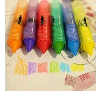 LUCKDANO Pastelli da Bagno per Bambini Pastelli da Bagno per Bambini: da Colorati, Facili da Pulire, Non Tossici e Sicuri, Perfetti per i Giocattoli da dei e Strumenti di Disegno Creativo, Lunghi 9