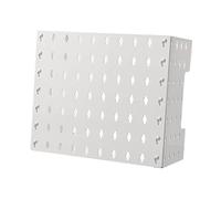 LUCKDANO PEGBOARD, Office Wall Wall Office Organizzatore Aumenta lo Spazio di Stoccaggio Non Richiede una Porta di Stocca