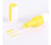 LUCKDANO Penna per Vernice per Pneumatici 1 Pz Matita per Auto Professionale Impermeabile Penna per Vernice per Pneumatici Pennarelli per per, Auto, Camion, SUV, Compatibile con Gomma, Metallo,