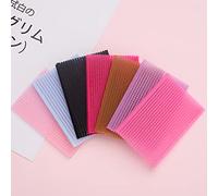 LUCKDANO per le Donne Post Adesivi per il Salone Styling Sezionamento di Nastro per Uomo Trucco per la Doccia con Materiale Addominali (Rosa 6 * 9 cm)