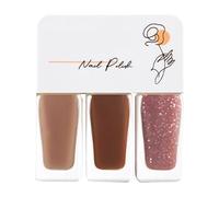 LUCKDANO Peso degli Unghie a Base D'acqua Set Delicato Colore di Colore per Unghie Dritti Rapido per Donne Halloween Party (T20)