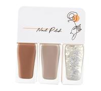 LUCKDANO Peso degli Unghie a Base D'acqua Set Delicato Colore di Colore per Unghie Dritti Rapido per Donne Halloween Party (T05)