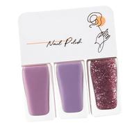 LUCKDANO Peso degli Unghie a Base D'acqua Set Delicato Colore di Colore per Unghie Dritti Rapido per Donne Halloween Party (T09)