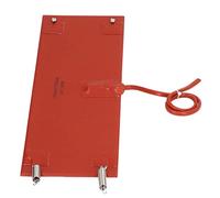 LUCKDANO Pesti di Riscaldamento Al Silicone, Tampone Riscaldante Rapido Tappetino per Cibo, 300x120 Mm a Tenuta Stagna 100W per Applicazioni di Macchinari per Veicoli e Industriali (DC24V)