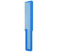 LUCKDANO Pettine Tascabile Professionale Pettine Tascabile Professionale Barbiere Progettato per di Capelli con Impugnatura Ergonomica e Denti Lunghi 8 Pollici (BLUE)