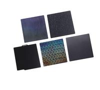 LUCKDANO Piastra per Stampante 3d Plate PEI 65mn Strong Build Magnetic Build Sheet Peo Pey Film Films Uso Versatile per P1S