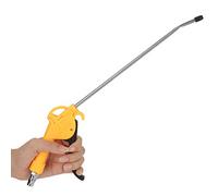 LUCKDANO Pistola Ad Aria Compressa Pneumatica in Lega di Alluminio Ad Alte prestazioni: Strumento di Soffiaggio Professionale Dal Design Leggero e Maneggevole, Adatto per Spazi Ristretti e a