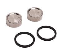 LUCKDANO Pistone per Pinze per Pinza Freno a Disco Ciclico, Pinna Freno Pistone Piston del in Lega di Titanio in Lega di Titanio Monte Sostituzione 2 PCS Pistoni Pistoni