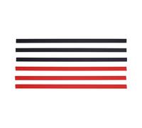 LUCKDANO Porta Capsule di caffè Questo Organizer per Capsule di caffè Montato a Parete è Adatto a Varie Forme di di , Risparmiando spazio. È Realizzato in PVC Ed Disponibile in 3 e 3 Rossi (#)