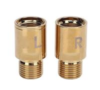 LUCKDANO Prolunga per Pedale Bici Asta di Prolunga per Pedale Bici in Lega Ti con Design per la Riduzione dell'attrito da 20 Mm, Adatta per da Strada/mountain Bike, Migliora il Comfort di Guida e