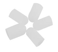 LUCKDANO Protezione per le in Silicone da 5 pezzi: Silicone Alimentare, Resistente, Riutilizzabile, Adatto per Cucine, Dolci e grigliate. Protegge le Dalle Ustioni, Leggero e Portatile,