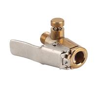 LUCKDANO Raccordi per Tubo d'Aria, Compressore d'Aria Connetti Rapida Connesso per Tubo Ad Connetti con il Pneumatico per Pneumatici per Pneumatico per Rapido Connettore di Morsetto per Inflazione