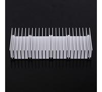 LUCKDANO Raffreddamento Al Dissipatore di Calore in Alluminio 24 Denti 150 Mm Dense a Calore - Dispositivi di Alimentazione Luci a LED