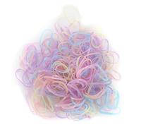 LUCKDANO Ragazze Usa e Getta Banda per Capelli Elastici Colorati per la Festa dei Capelli per Feste di Compleanno