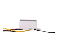 LUCKDANO Regolatore Elettronico della Temperatura con Sonda Display LED, Modulo Termostato Regolabile -50110℃ per Frigorifero, 110220V, Max 1500W (WHITE #-2)