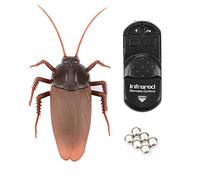 LUCKDANO Remoto Control Gadget Scherzo di Scarafaggi Scarafaggi Finti per Bambini con Controllo a Infrarossi per il Giorno di Natale di Halloween