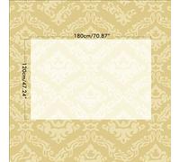 LUCKDANO Retroproiezione in Tessuto Schermo per Retroproiezione in Tessuto per Video Virtuali di Halloween e Natale | Design Pieghevole e di Alta qualità | Perfetto per Proiettori Cinematografici e