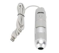 LUCKDANO Rilevatore del Cuoio Capelluto, Analizzatore della Pelle con Ingrandimento 5X-200X e 8 Luci LED per Rilevamento Follicolo Pilifero Analisi dell'elasticità