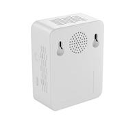 LUCKDANO Rilevatore di CO2 Monitoraggio della qualità Dell'aria Interna con Display con Codice di Grande Schermo LCD 400-5000ppm Range per il Magazzino Serra Laboratorio Domestico (WHITE)
