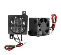 LUCKDANO Riscaldatore Incubatore, Riscaldatore del dell'Auto con Superfici Isolante di Auto Spazio di Riscaldamento a Temperatura Costante per, Umidificatore, Aria Condizionata (24V 250W)