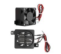 LUCKDANO Riscaldatore Incubatore, Riscaldatore del dell'Auto con Superfici Isolante di Auto Spazio di Riscaldamento a Temperatura Costante per, Umidificatore, Aria Condizionata (24V 150W)