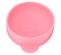 LUCKDANO Rivestimento in Cera in Silicone, Ciotola Ciotola per Ceretta per la Ceretta per la Depilazione di Bellezza con Calore a Dimensioni Compatte a Prova di Calore per lo Scaldini di Cera a Casa