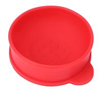 LUCKDANO Rivestimento in Cera in Silicone, Ciotola Ciotola per Ceretta per la Ceretta per la Depilazione di Bellezza con Calore a Dimensioni Compatte a Prova di Calore per lo Scaldini di Cera a Casa