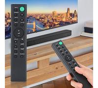 LUCKDANO RMT AH101U Sostituzione del Telecomando della Soundbar - Compatibile con i Modelli HT-CT380, HT-CT780, SACT380 - Materiale ABS Resistente - Portata di Controllo 10 M - Design Ergonomico