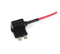 LUCKDANO Rubinetto Aggiuntivo per Circuito da 5 Pezzi Rubinetto Medio per Circuito Aggiuntivo da 5 Pezzi Piggy Back Supporto per Scatola Fusibili a Lama Standard ATO ATC - Installazione Semplice per