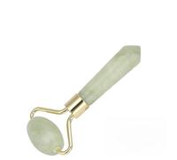 LUCKDANO Rullo di Giada Massaggiatore per il Viso Rassodante per la Pelle Lifting Antirughe Strumento per Massaggio Facciale per Donne Uomini 100% Nuovo di Zecca 8,5 X 4 Cm