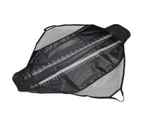 LUCKDANO Sacca Pesa di Pesce Grande Sacca di Pesatura Nera Anti -slip in PVC per
