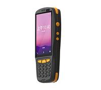 LUCKDANO Scanner di Codici a Barre Portatile 9.0 PDA con Touchscreen da 4 Pollici, Supporta WiFi 2G/3G/4G e Adatto per Inventario di Magazzino e logistica.